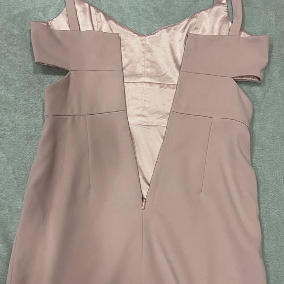Jay Godfrey Pink cutout Midi Dress size 2 - Picture 9 of 11